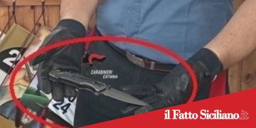 14enne si nasconde nel  bagno di un bar con un coltello. Denunciato