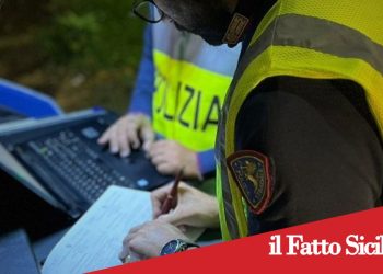 Ramacca. Colonna di fumo nero invade SS 417: un arresto