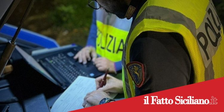 Ramacca. Colonna di fumo nero invade SS 417: un arresto