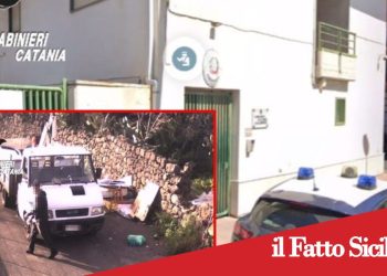 Camporotondo Etneo. Abbandonano rifiuti speciali e ingombranti. 2denunciati