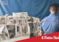 Prov. Catania. Scoperto  carrozziere abusivo nel garage di casa. Denunciato 49enne