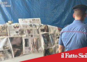 Prov. Catania. Scoperto  carrozziere abusivo nel garage di casa. Denunciato 49enne