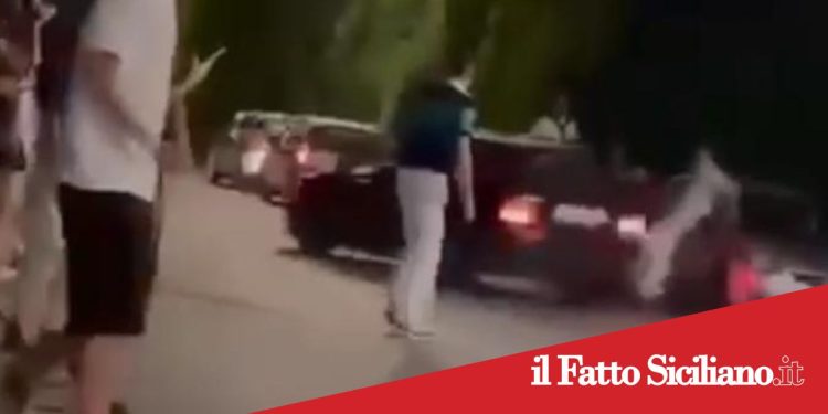 Taormina. Auto sulla folla fuori dalla discoteca. 2 fermi per tentato omicidio