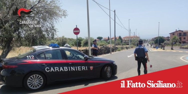 S.M.di Licodia. Blitz antidroga davanti ad uno stabile abbandonato. Arrestato 24enne