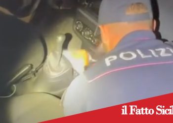 Catania.Oltre 200 grammi di droga nell’auto: arrestato