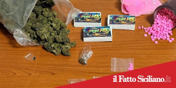 Catania.Maxi sequestro di droga sintetica: arrestato un 58enne