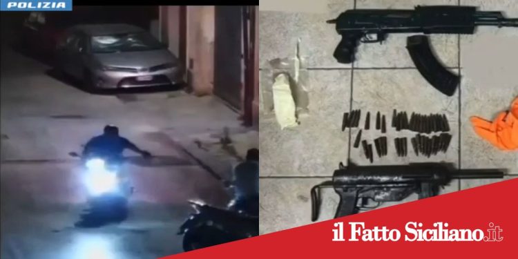 Prov. Siracusa. Smantellata gang giovanile: sequestrate armi da guerra