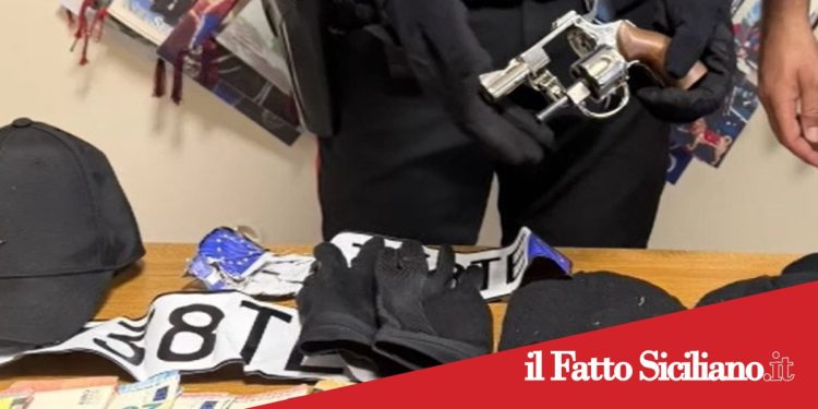 Caltagirone. Rapina a mano armata in un panificio: 3 arresti