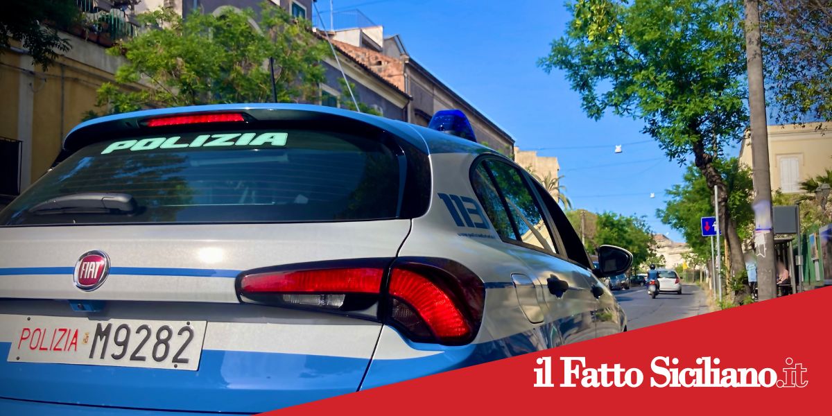 Catania. Tentato furto all’ex ospedale: 2 arresti