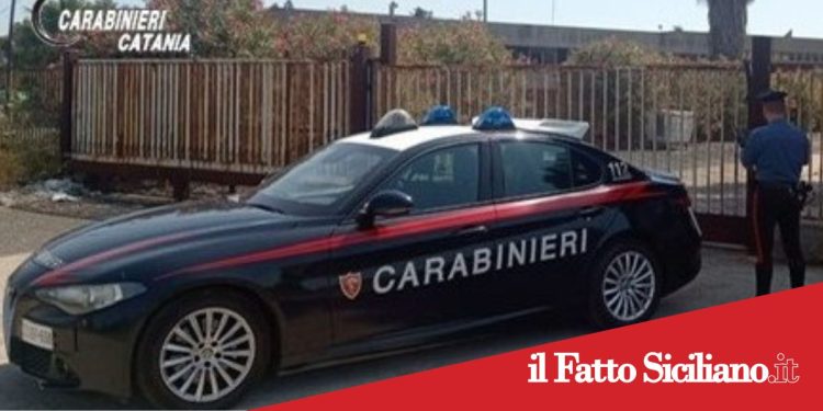 Catania. Rubavano cavi elettrici e tubi. Arrestati