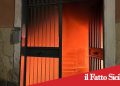 Catania. Condominio in fiamme. Anziani salvati dagli agenti di polizia