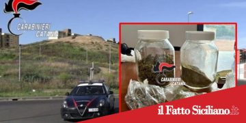 Catania. Droga e un’arma a salve: arrestato ventenne