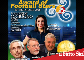 X Edizione per gli “Awards Of Football Stars”