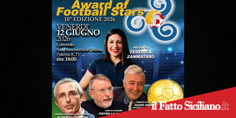 X Edizione per gli “Awards Of Football Stars”