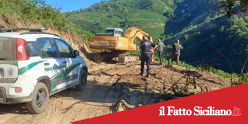 Tripi. Sequestrati 1.000 mq per lavori di sbancamento su un’ area sottoposta a vincoli idrogeologici e ambientali