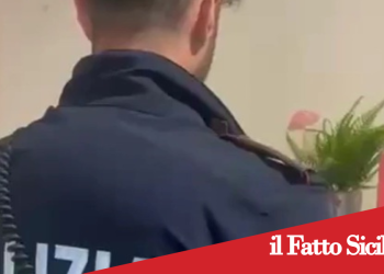 Catania. Spacciava davanti casa. Arrestato