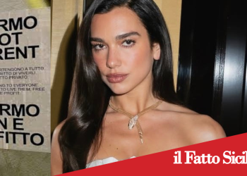 Palermo, il matrimonio da sogno di Dua Lipa e le polemiche