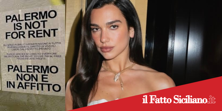 Palermo, il matrimonio da sogno di Dua Lipa e le polemiche