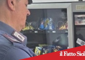 CATANIA. Furto ai distributori universitari: 2 denunciati