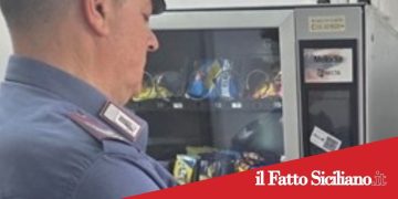 CATANIA. Furto ai distributori universitari: 2 denunciati