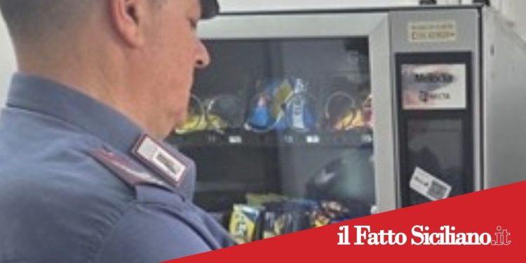 CATANIA. Furto ai distributori universitari: 2 denunciati