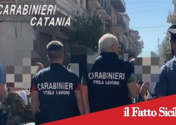 Giarre.Controlli in due attività commerciali:2 denunciati