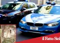 Catania .Tenta di lanciare la droga dalla finestra .Arrestato 47enne