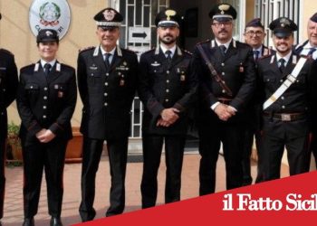 Catania. Si è conclusa la visita del Generale Del Monaco ai Carabinieri del Comando Provinciale