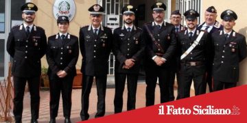 Catania. Si è conclusa la visita del Generale Del Monaco ai Carabinieri del Comando Provinciale