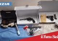 Catania. Scoperto arsenale di armi in un garage