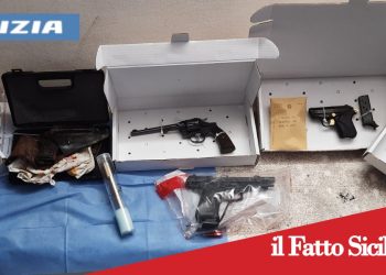Catania. Scoperto arsenale di armi in un garage