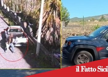 Zafferana Etnea .Rifiuti e roghi in un area protetta:4 denunciati