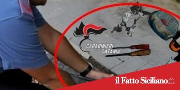 Prov.di Catania .Controlli straordinari : due denunce