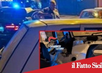 Acireale.Evaso dai domiciliari girava con un’auto rubata.Arrestato