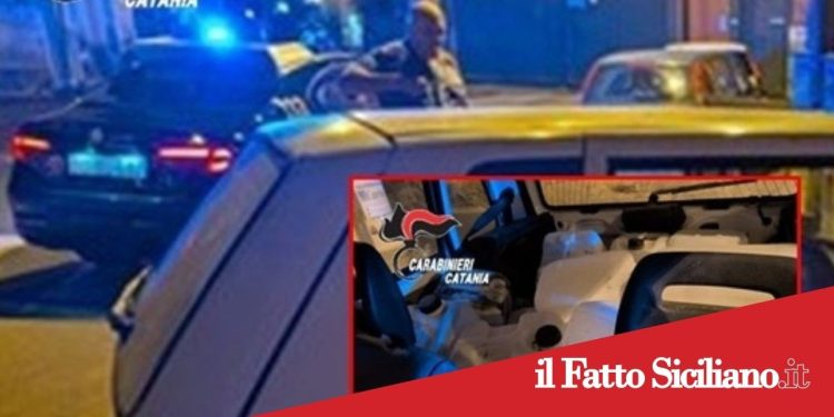 Acireale.Evaso dai domiciliari girava con un’auto rubata.Arrestato