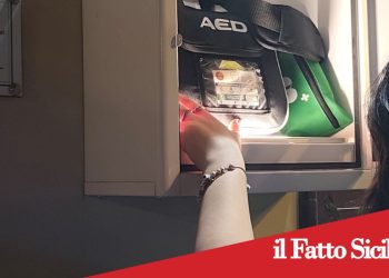 Paternò.Grazie alla Misericordia ripristinato defibrillatore di Scala Vecchia