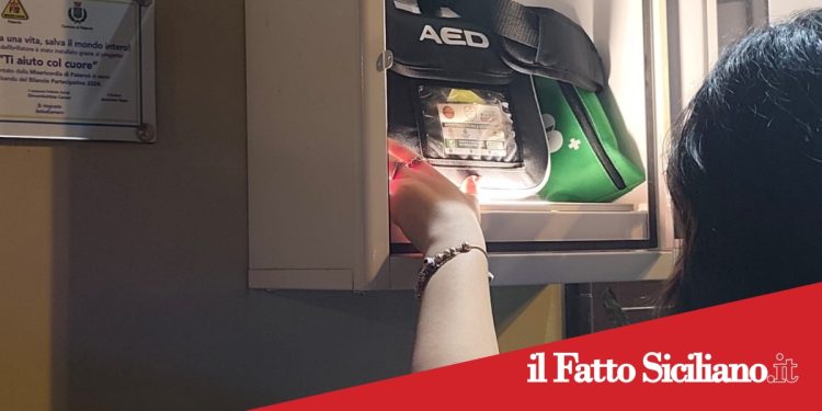Paternò.Grazie alla Misericordia ripristinato defibrillatore di Scala Vecchia