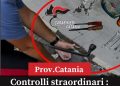 Prov.di Catania .Controlli straordinari : due denunce