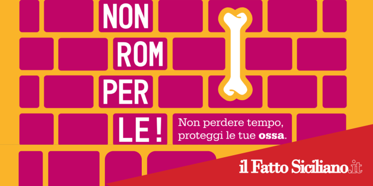 Messina. Ultima tappa per il tour “Non Romperle! Non perdere tempo, proteggi le tue ossa”