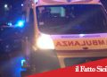 Ragalna. Incidente nella notte: Due feriti