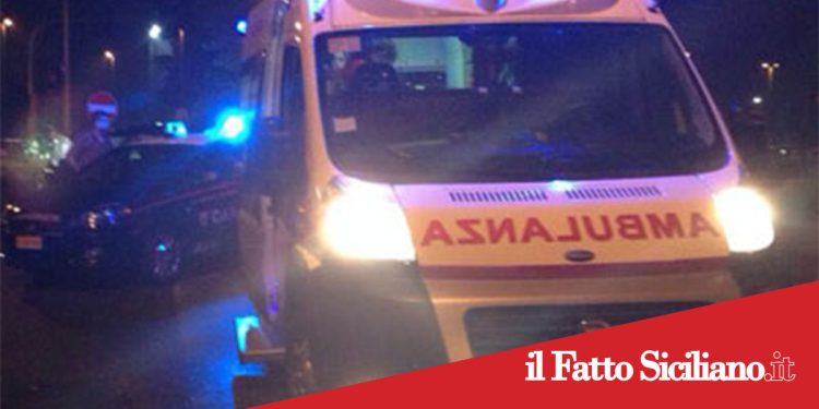 Ragalna. Incidente nella notte: Due feriti