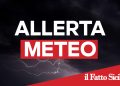 ALLERTA METEO. In arrivo forti temporali