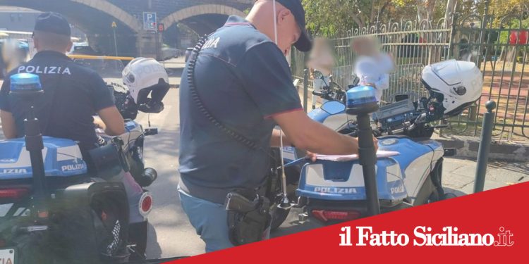 Catania. In fuga con la moto rubata tra le vie della città. Arrestato pregiudicato