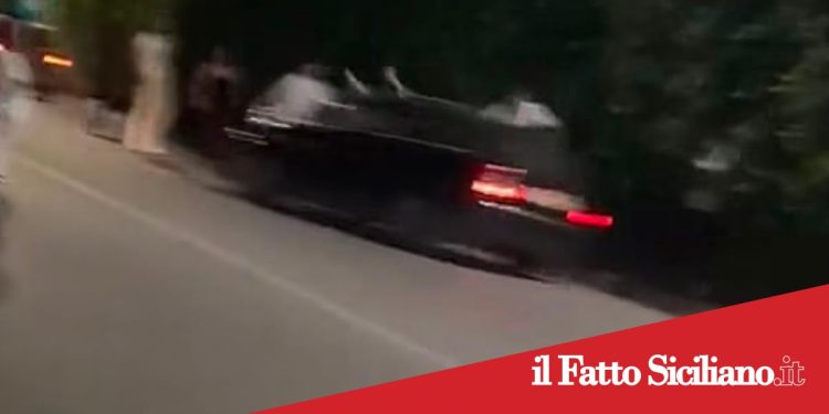 Taormina, De Luca: “Tra poco ti vengono a prendere”