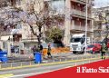 Catania, Violena fuga di gas in via Santa Sofia