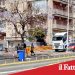 Catania, Violena fuga di gas in via Santa Sofia