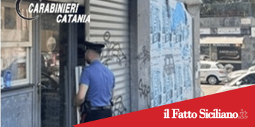 Catania. Prima il furto poi sferra un pugno al titolare: arrestato 29enne