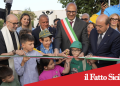 Biancavilla. Inaugurata la nuova piazza Falcone e Borsellino