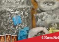Catania. Nascondeva 5 kg di droga nel soggiorno. Arrestato 21enne