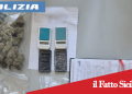 Catania. Droga in casa: arrestato 48enne